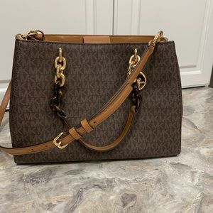 Michael Kors Logo Satchel